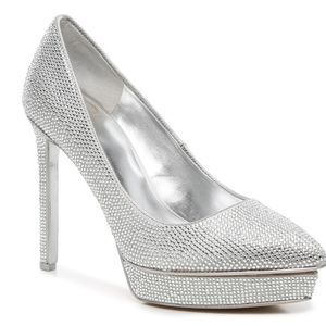 JLO JENNIFER LOPEZ FLAVORIA PLATFORM PUMP SZ 6.5